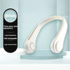 8000Mah USB Hanging Neck Fan Portable Bladeless Mini Rechargeable Mute LED Digital Display Electric Air Cooler Handheld