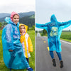 1-5PCS Mini Portable Raincoats Ball Colorful Disposable Thicken Rain Ponchos Emergency Waterproof Rainwear Cape Keyring Balls