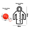 1-5PCS Mini Portable Raincoats Ball Colorful Disposable Thicken Rain Ponchos Emergency Waterproof Rainwear Cape Keyring Balls